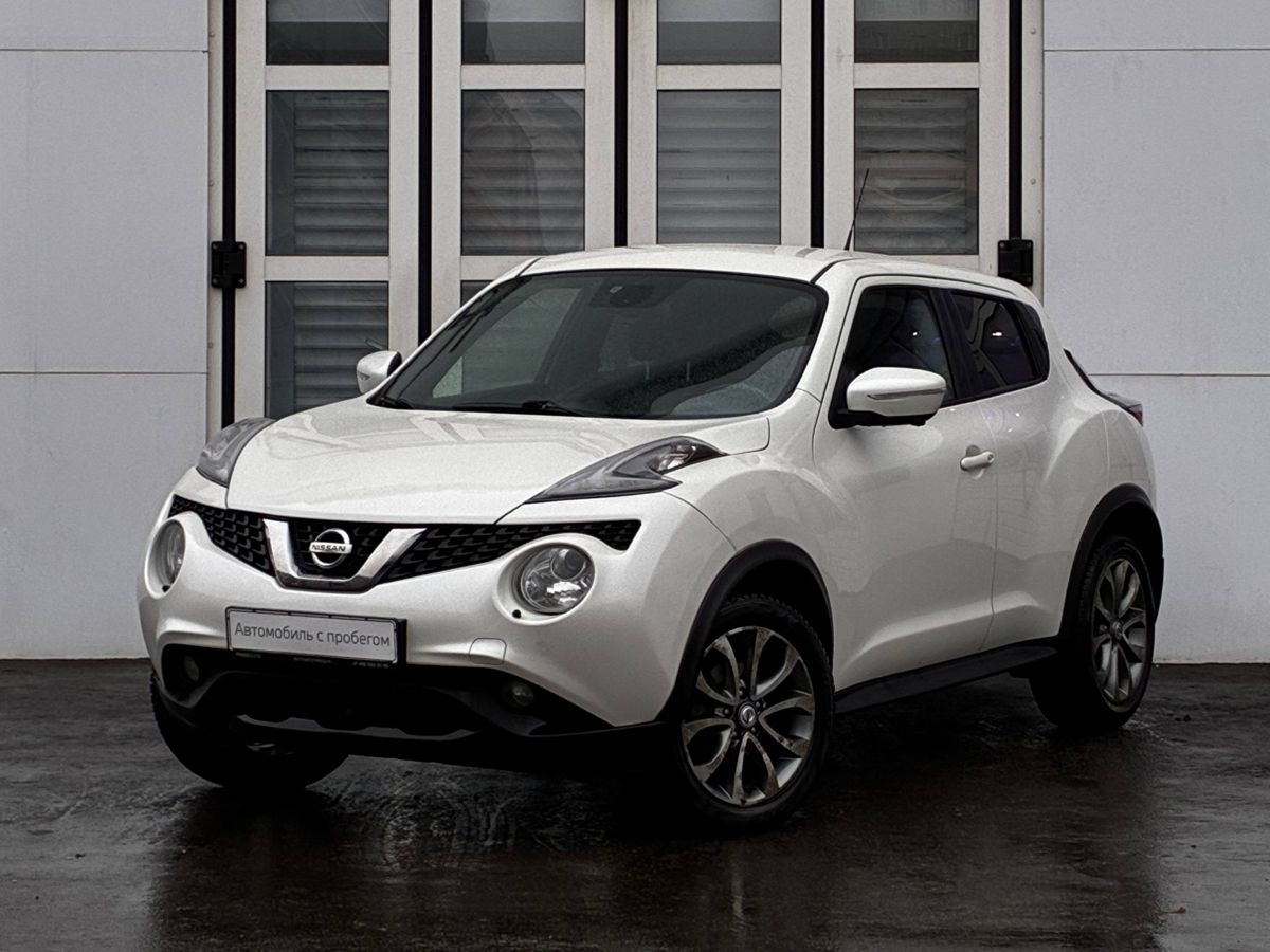 Nissan Juke 1.6 CVT (117 л.с.)