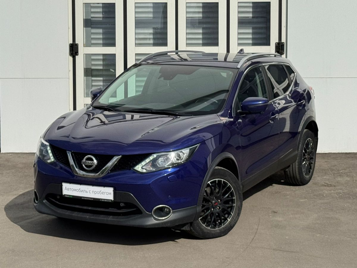 Nissan Qashqai 2.0 CVT (144 л.с.) 4WD