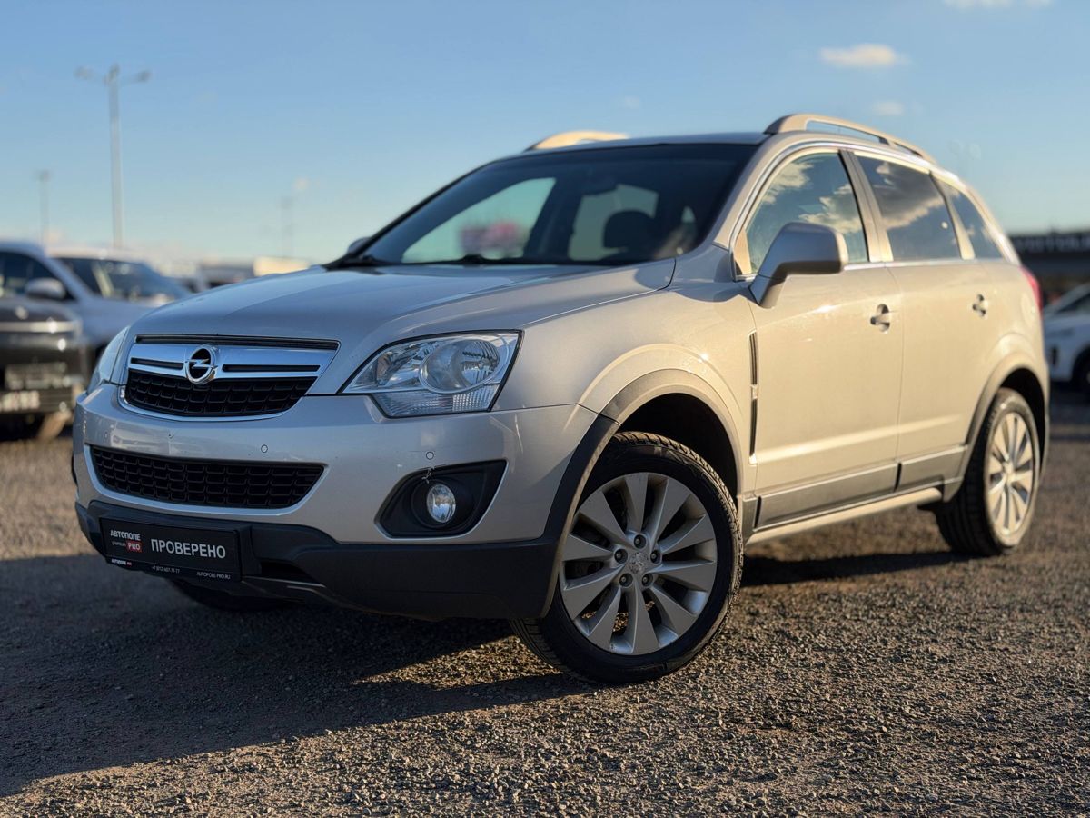 Opel Antara I Рестайлинг