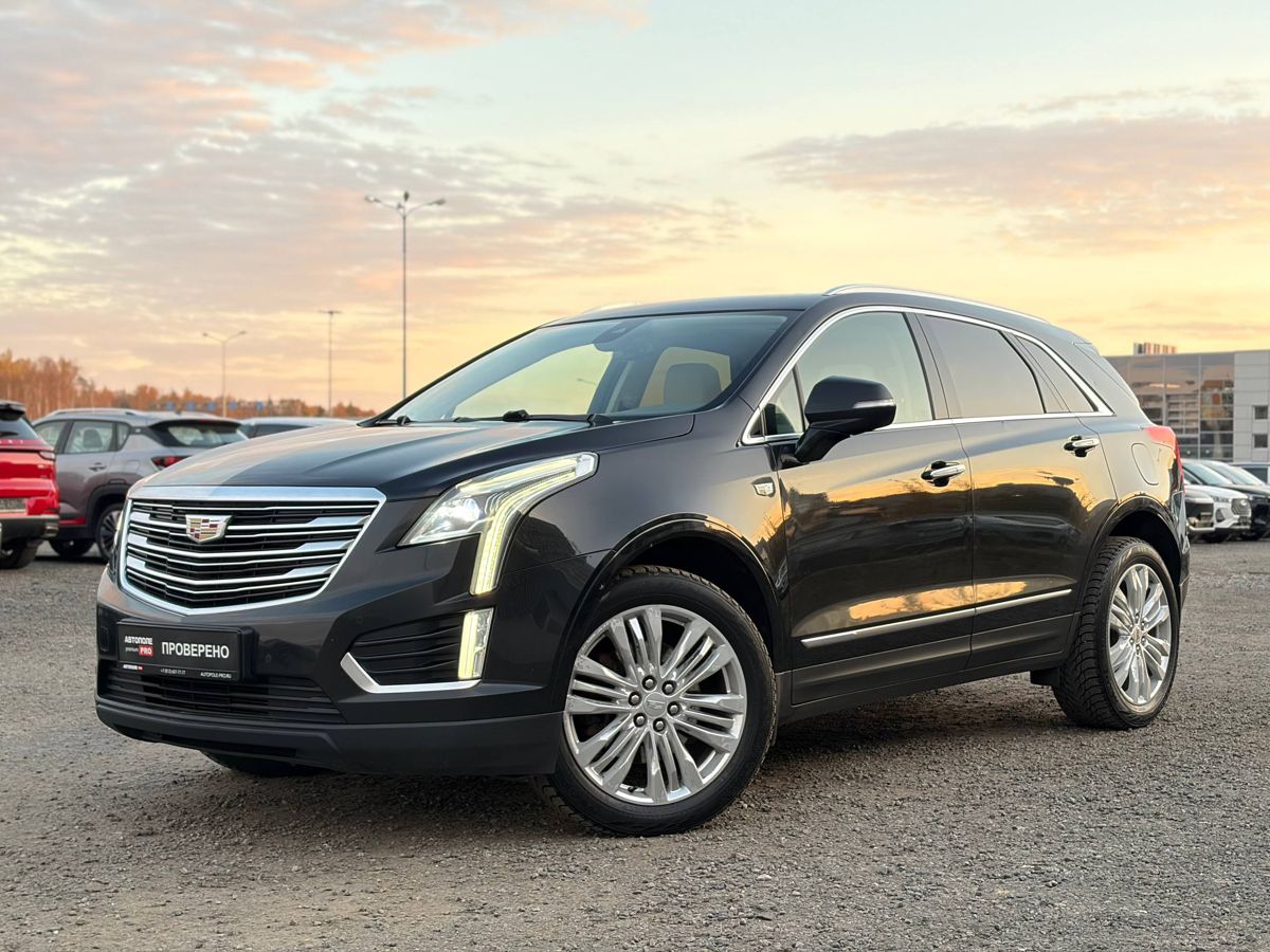 Cadillac XT5 I