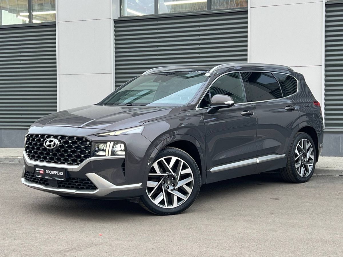 Hyundai Santa Fe IV Рестайлинг