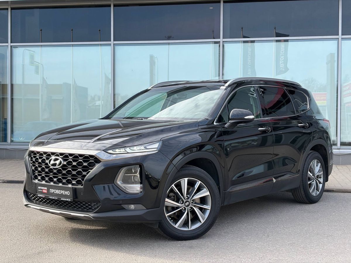 Hyundai Santa Fe IV