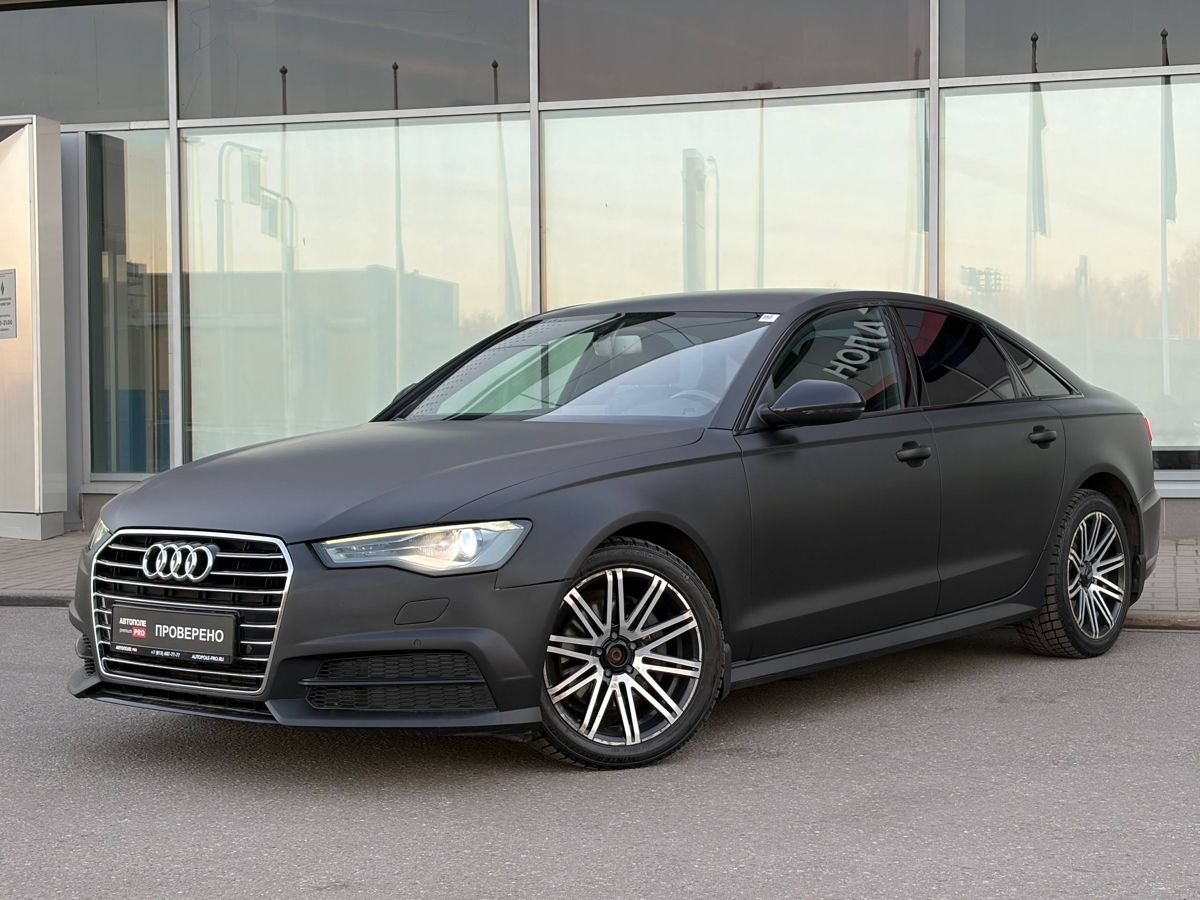 Audi A6 IV (C7) Рестайлинг