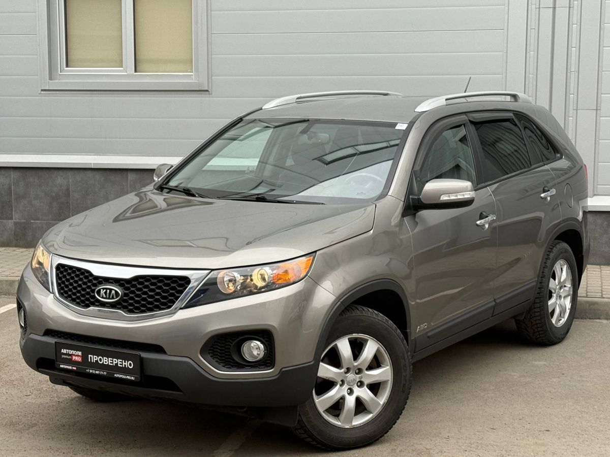 Kia Sorento II Рестайлинг