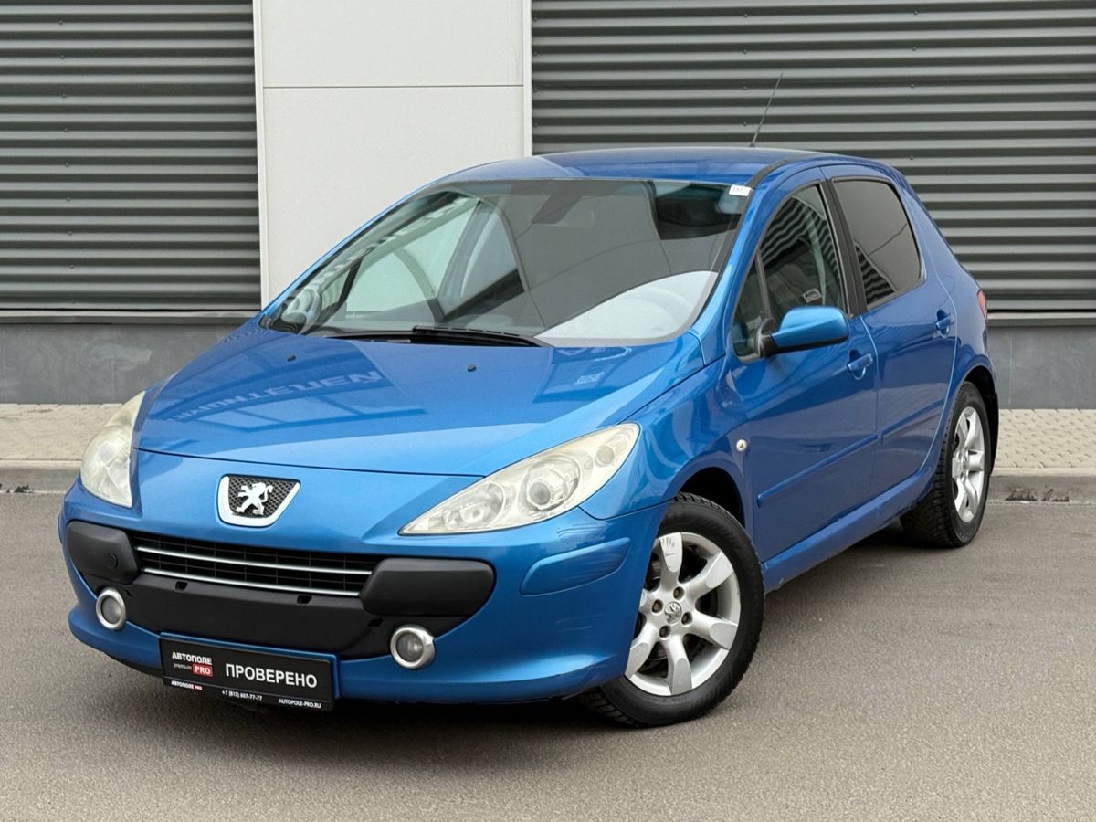 Peugeot 307 I Рестайлинг