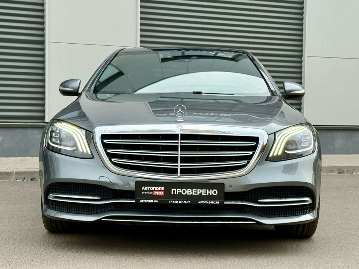 Mercedes-Benz S-Класс VI (W222, C217) Рестайлинг