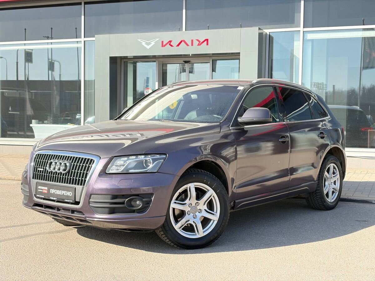 Audi Q5 I (8R)