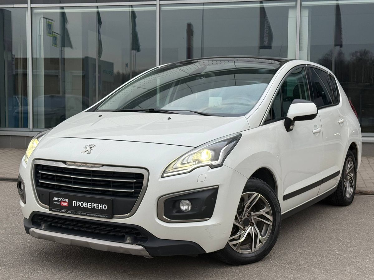 Peugeot 3008 I Рестайлинг