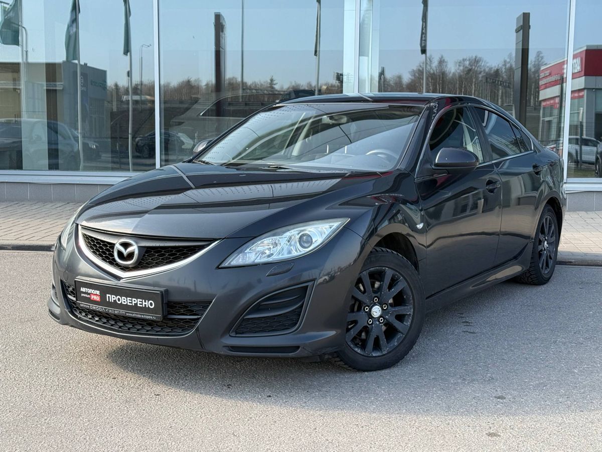 Mazda 6 II (GH) Рестайлинг