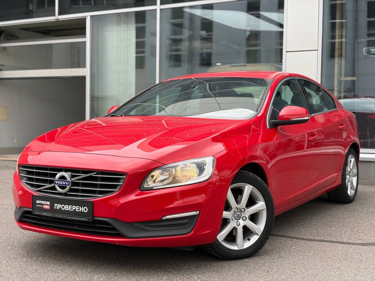 Volvo S60 II Рестайлинг