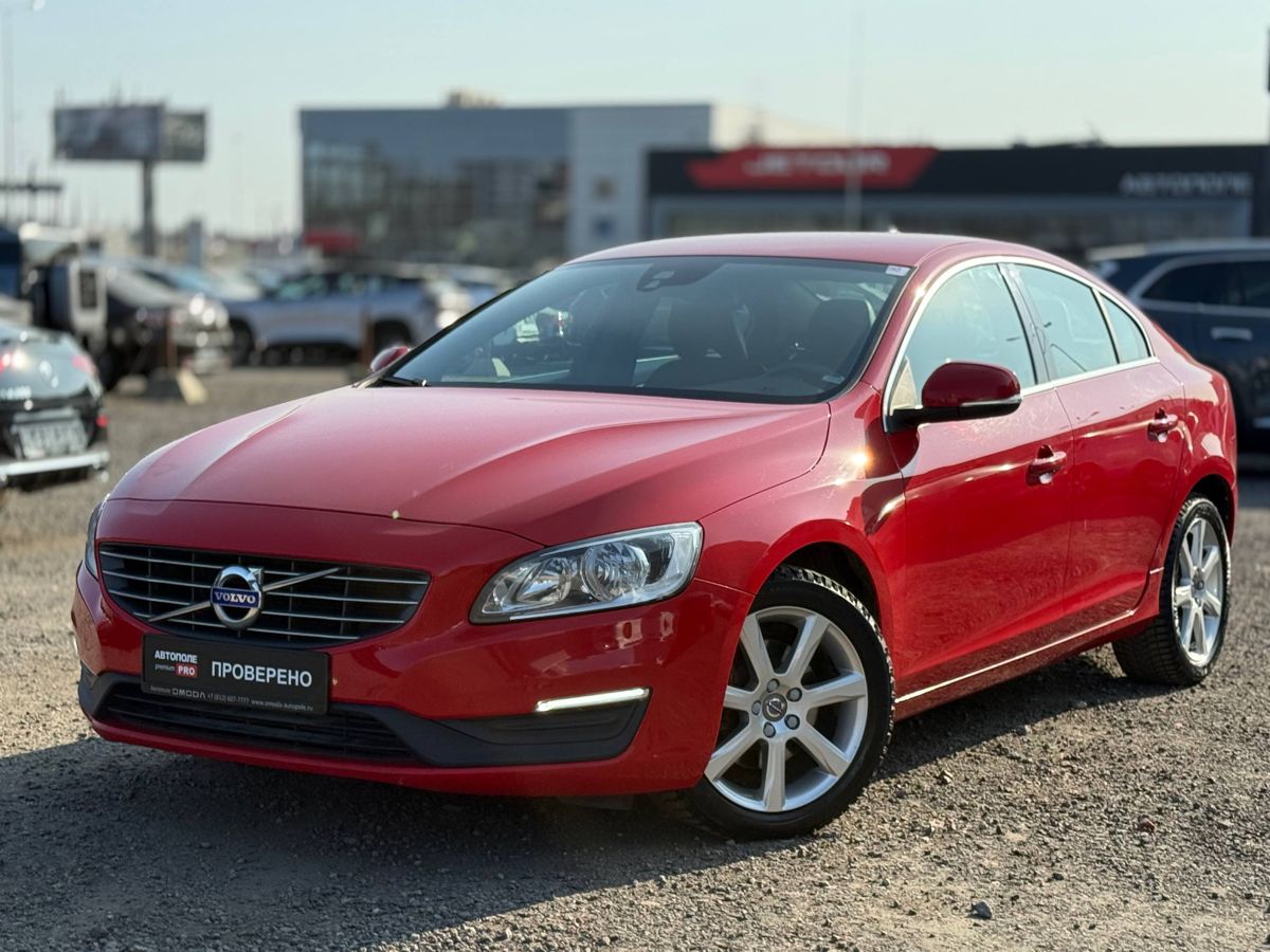 Volvo S60 II Рестайлинг