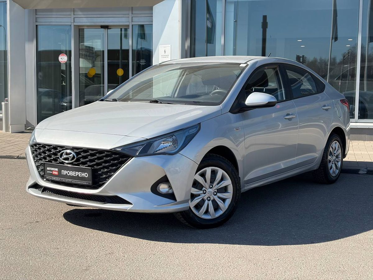 Hyundai Solaris II Рестайлинг