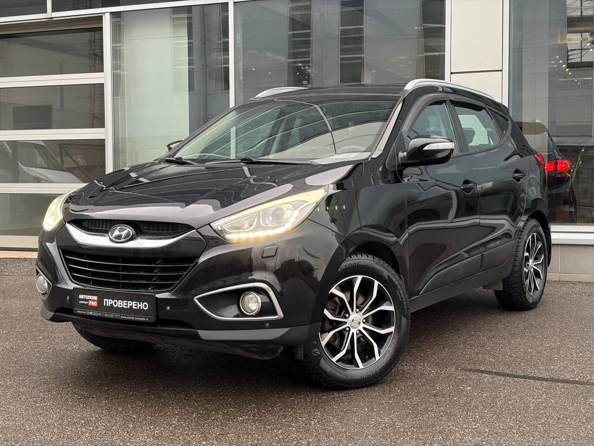 Hyundai ix35 I Рестайлинг