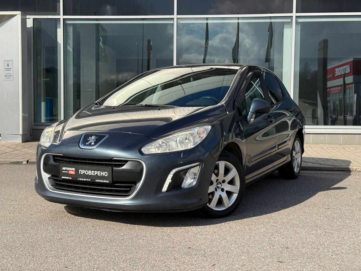 Peugeot 308 I Рестайлинг