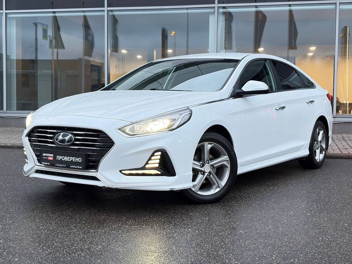 Hyundai Sonata VII (LF) Рестайлинг