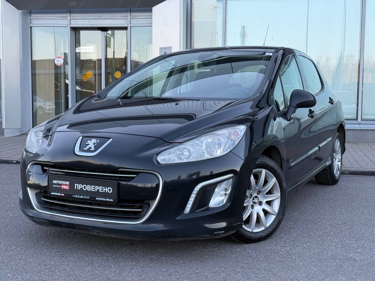 Peugeot 308 I Рестайлинг