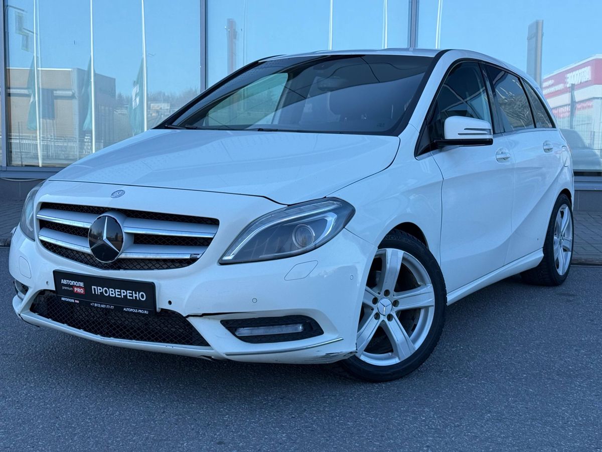Mercedes-Benz B-Класс II (W246)