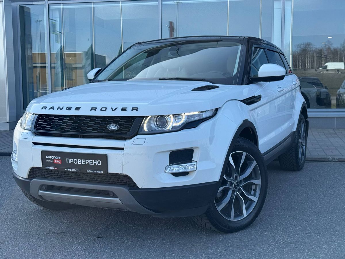 Land Rover Range Rover Evoque I