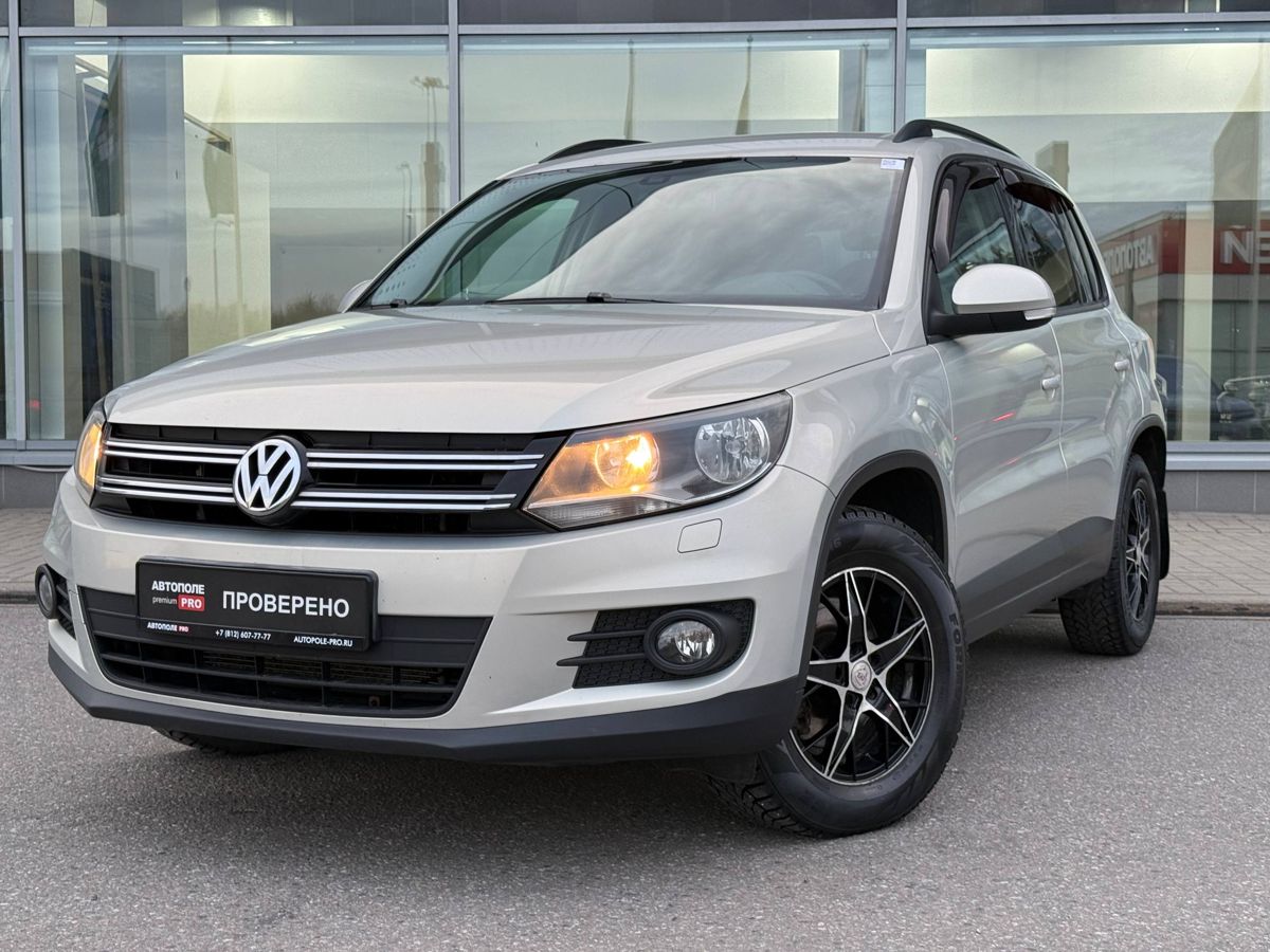 Volkswagen Tiguan I Рестайлинг