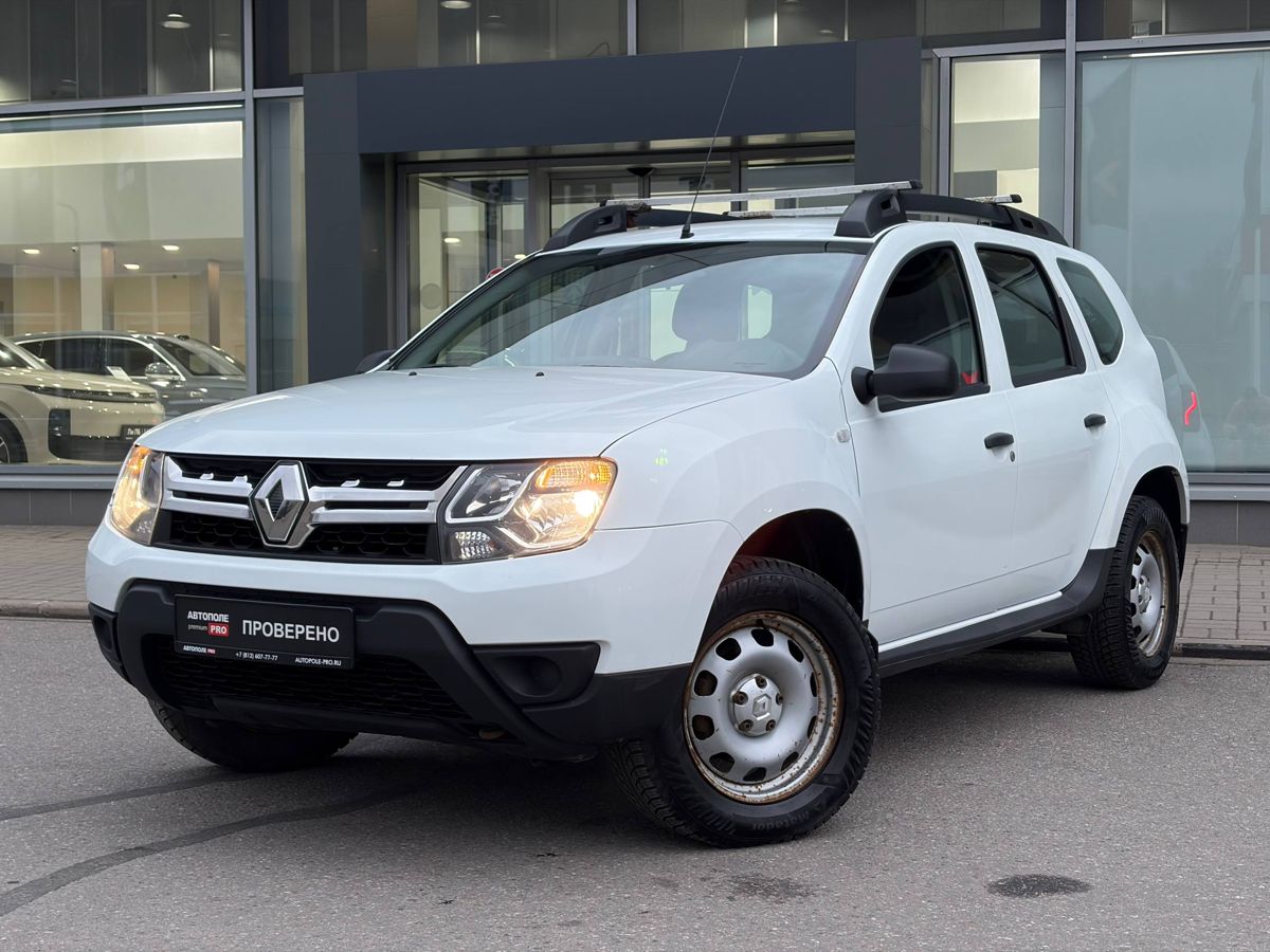 Renault Duster I Рестайлинг
