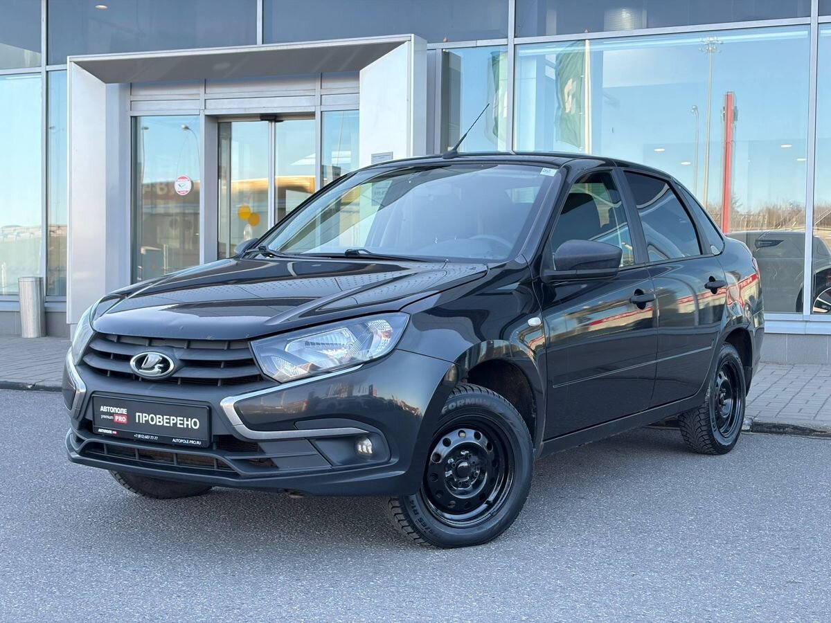 Lada (ВАЗ) Granta I Рестайлинг
