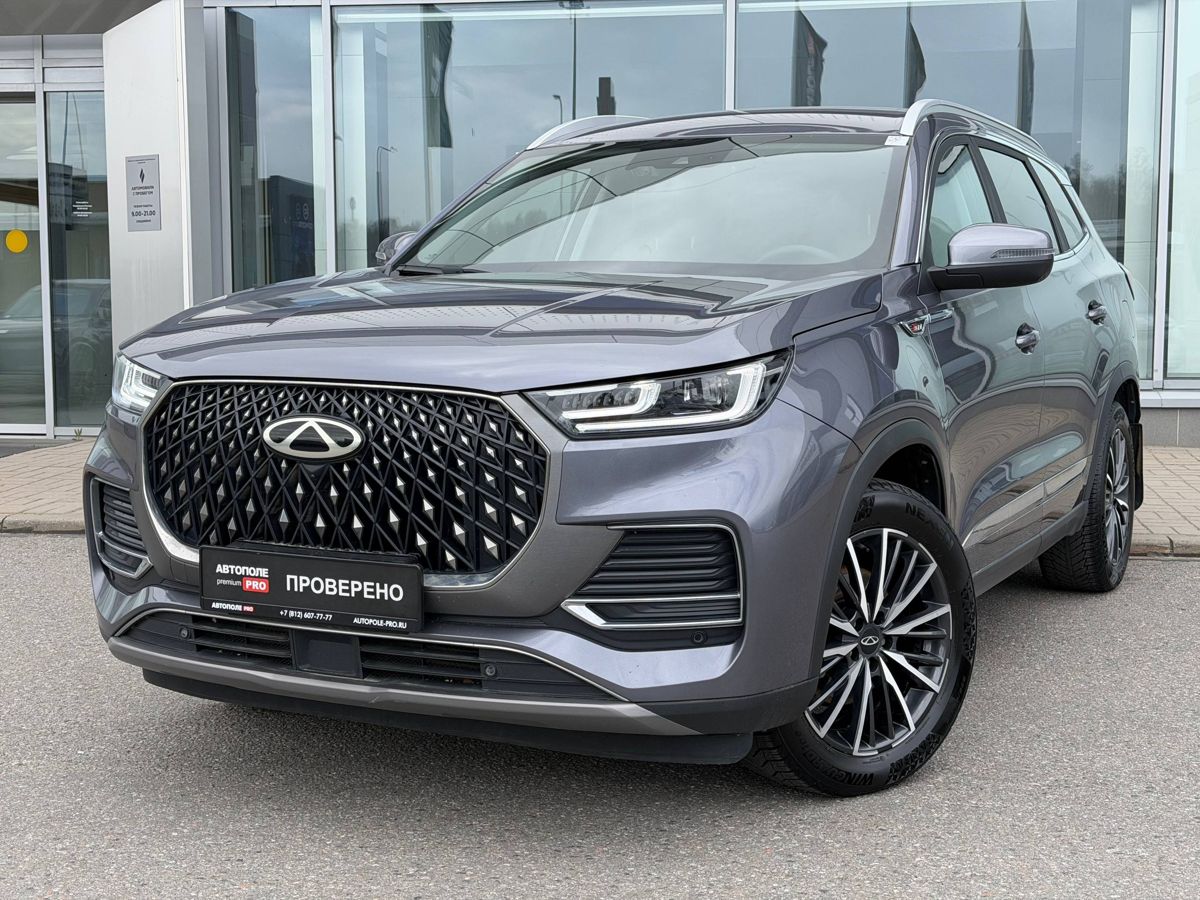 Chery Tiggo 8 Pro Max I Рестайлинг