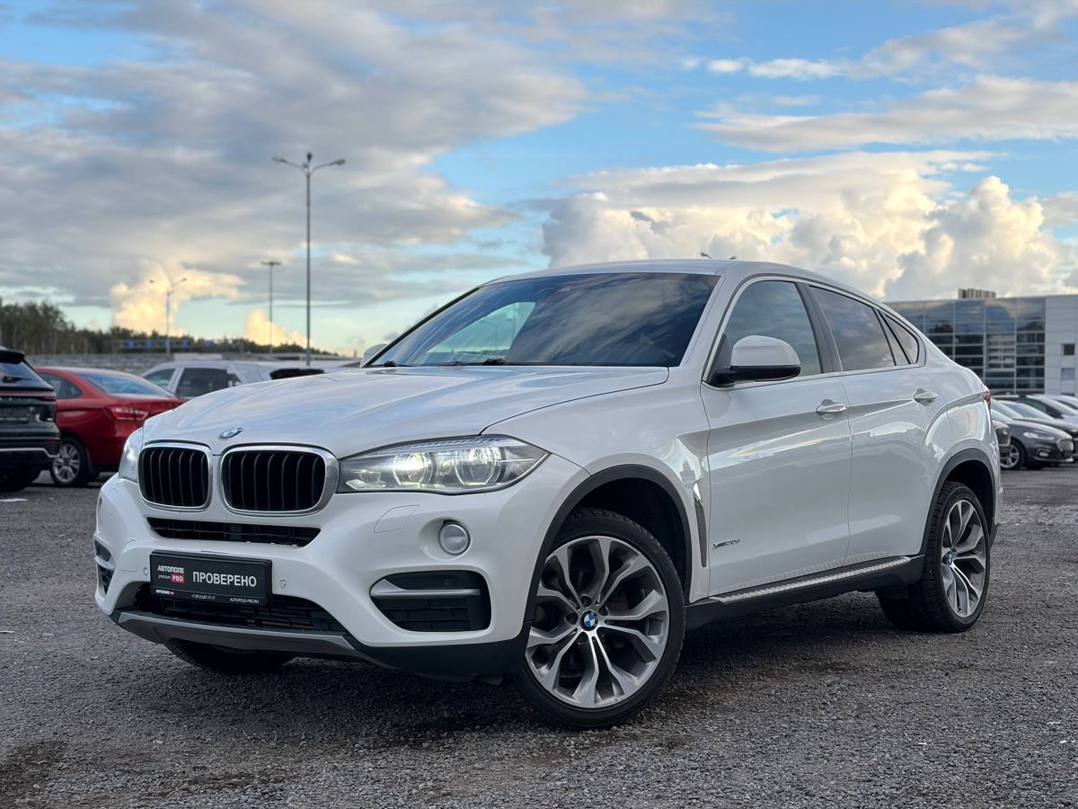 BMW X6 II (F16)