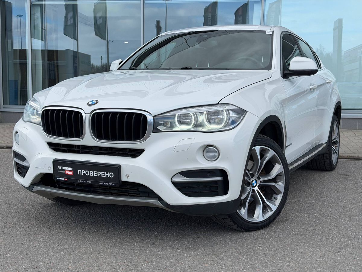BMW X6 II (F16)