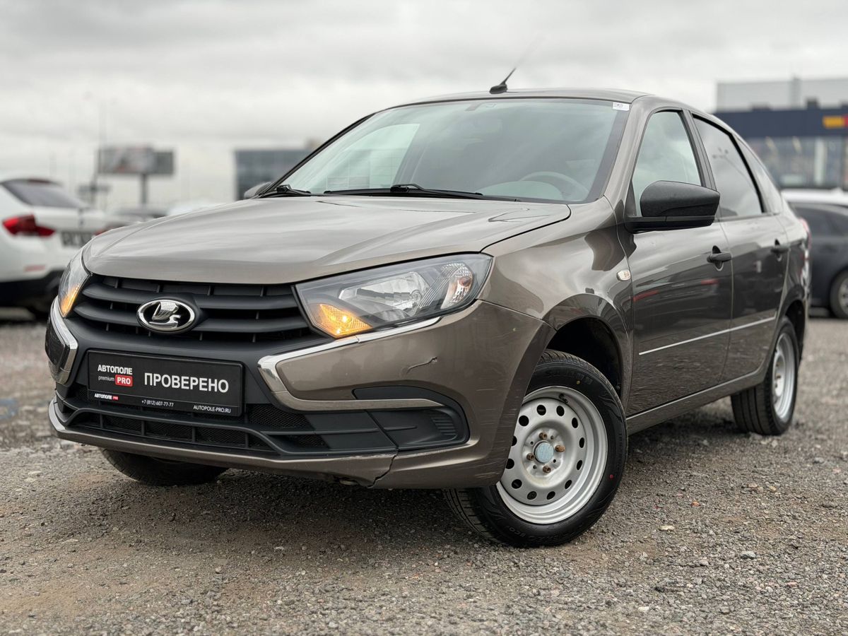 Lada (ВАЗ) Granta I Рестайлинг