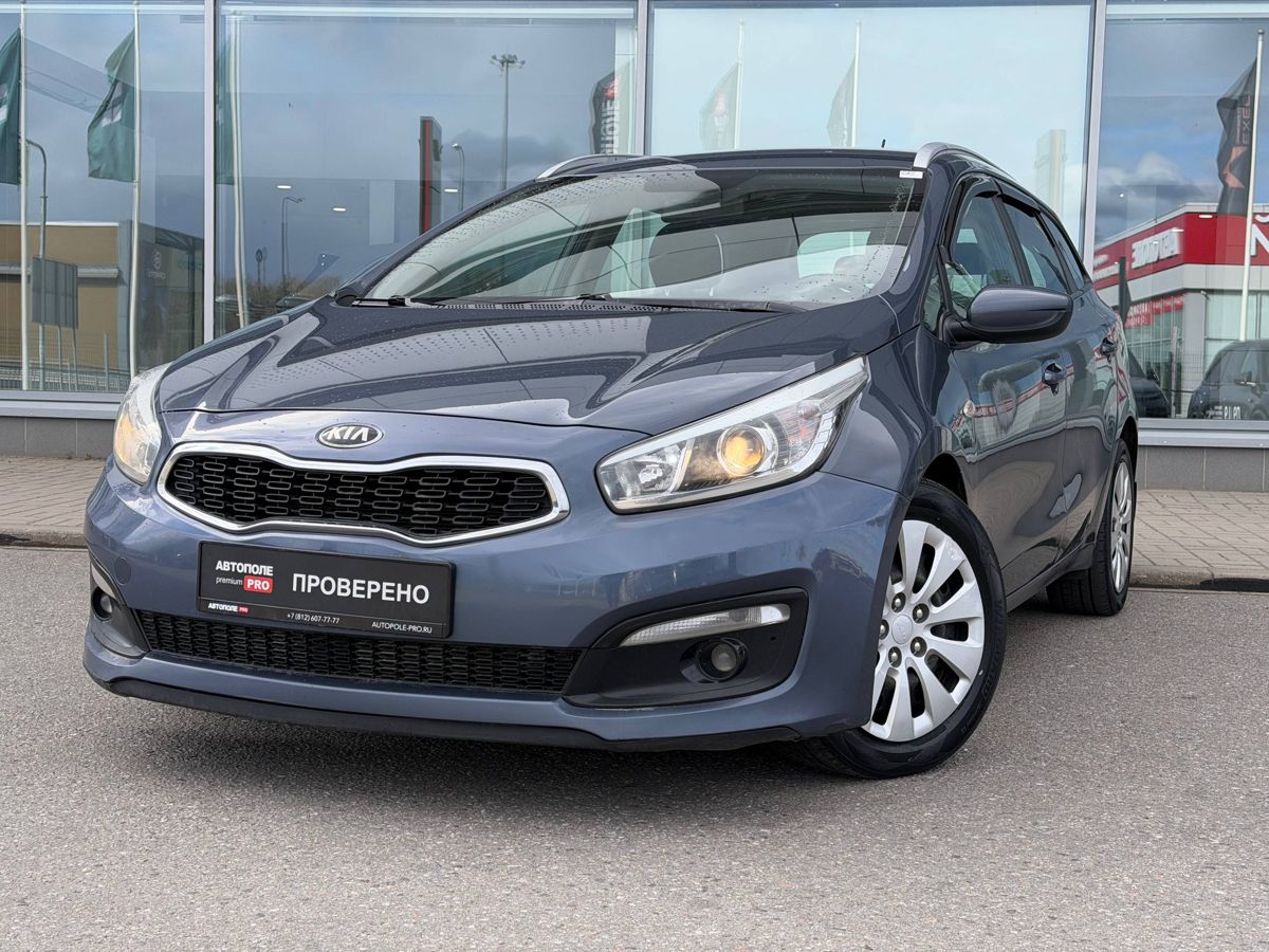 Kia Ceed II Рестайлинг