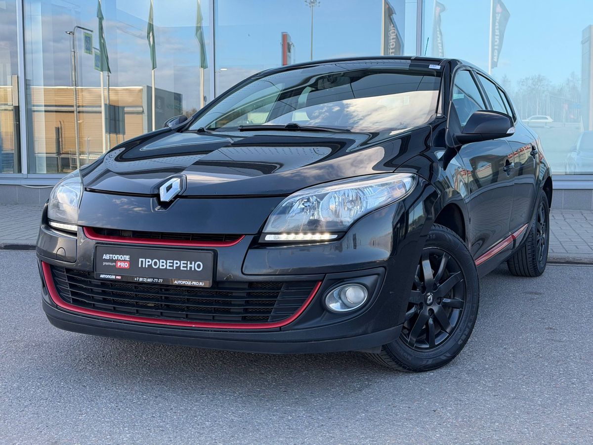 Renault Megane III Рестайлинг