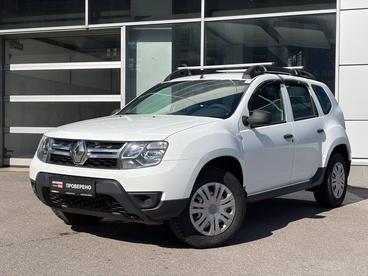 Renault Duster I Рестайлинг