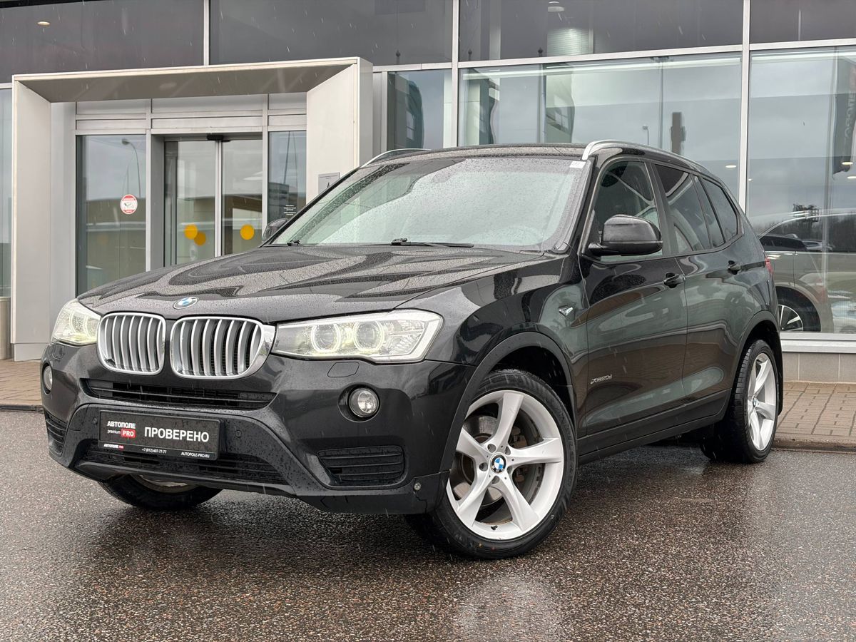 BMW X3 II (F25) Рестайлинг