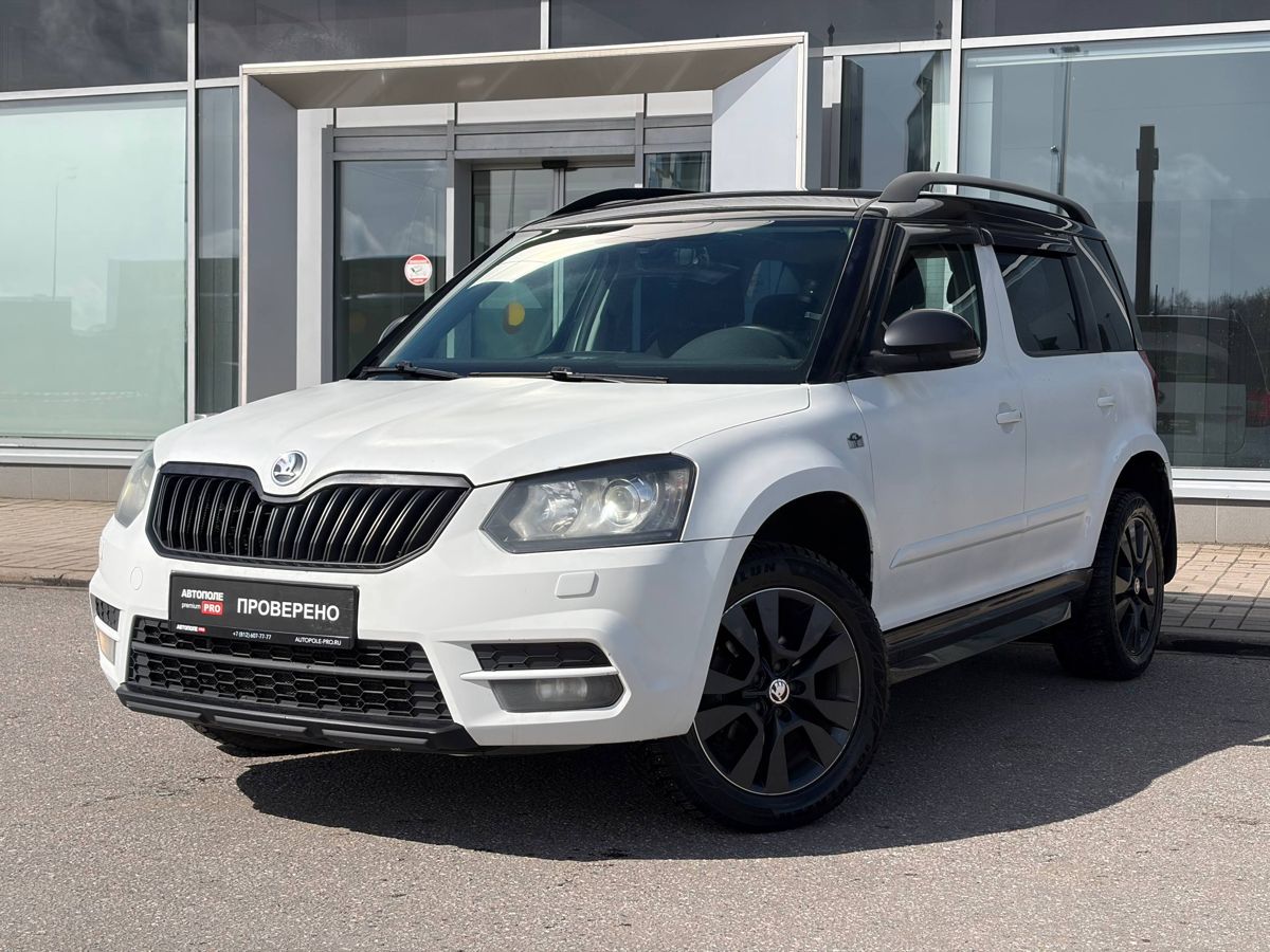 Skoda Yeti I Рестайлинг