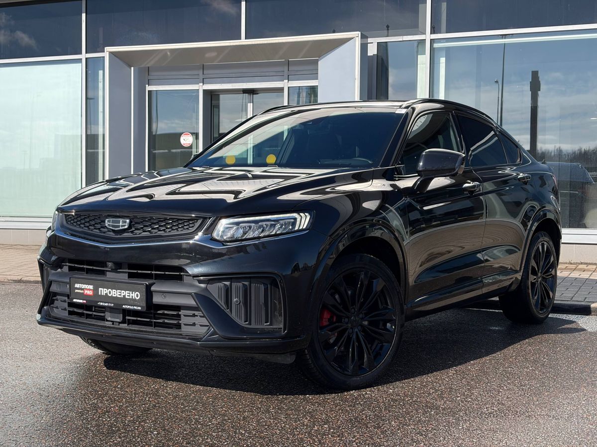 Geely Tugella I Рестайлинг
