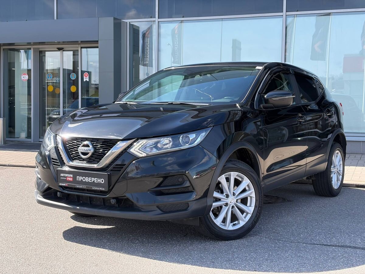 Nissan Qashqai II Рестайлинг