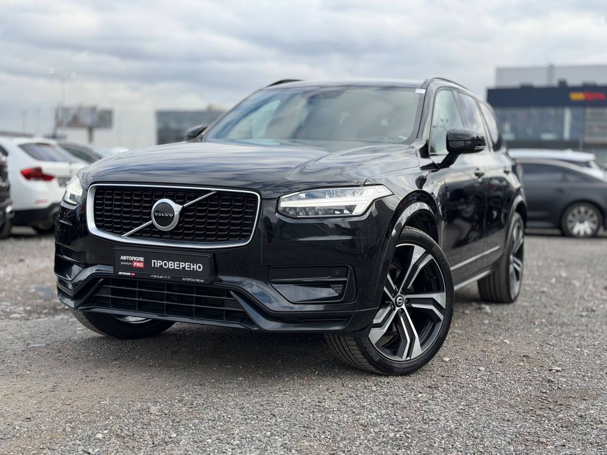 Volvo XC90 II Рестайлинг 1