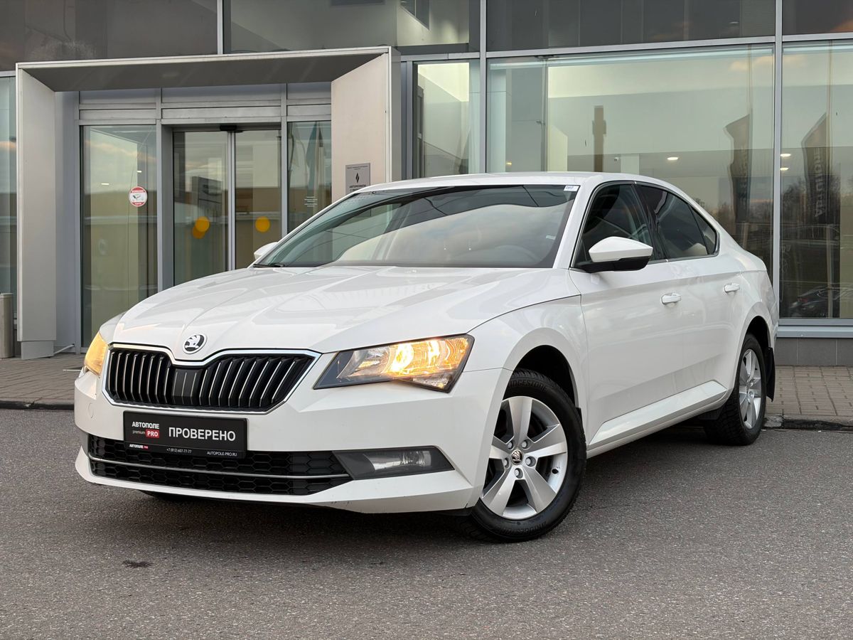 Skoda Superb III