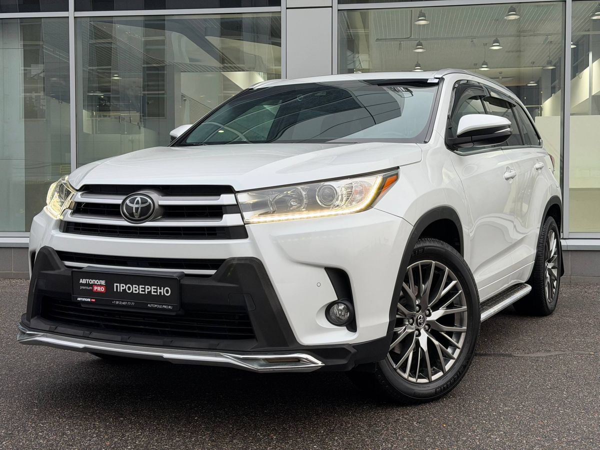 Toyota Highlander III (XU50) Рестайлинг