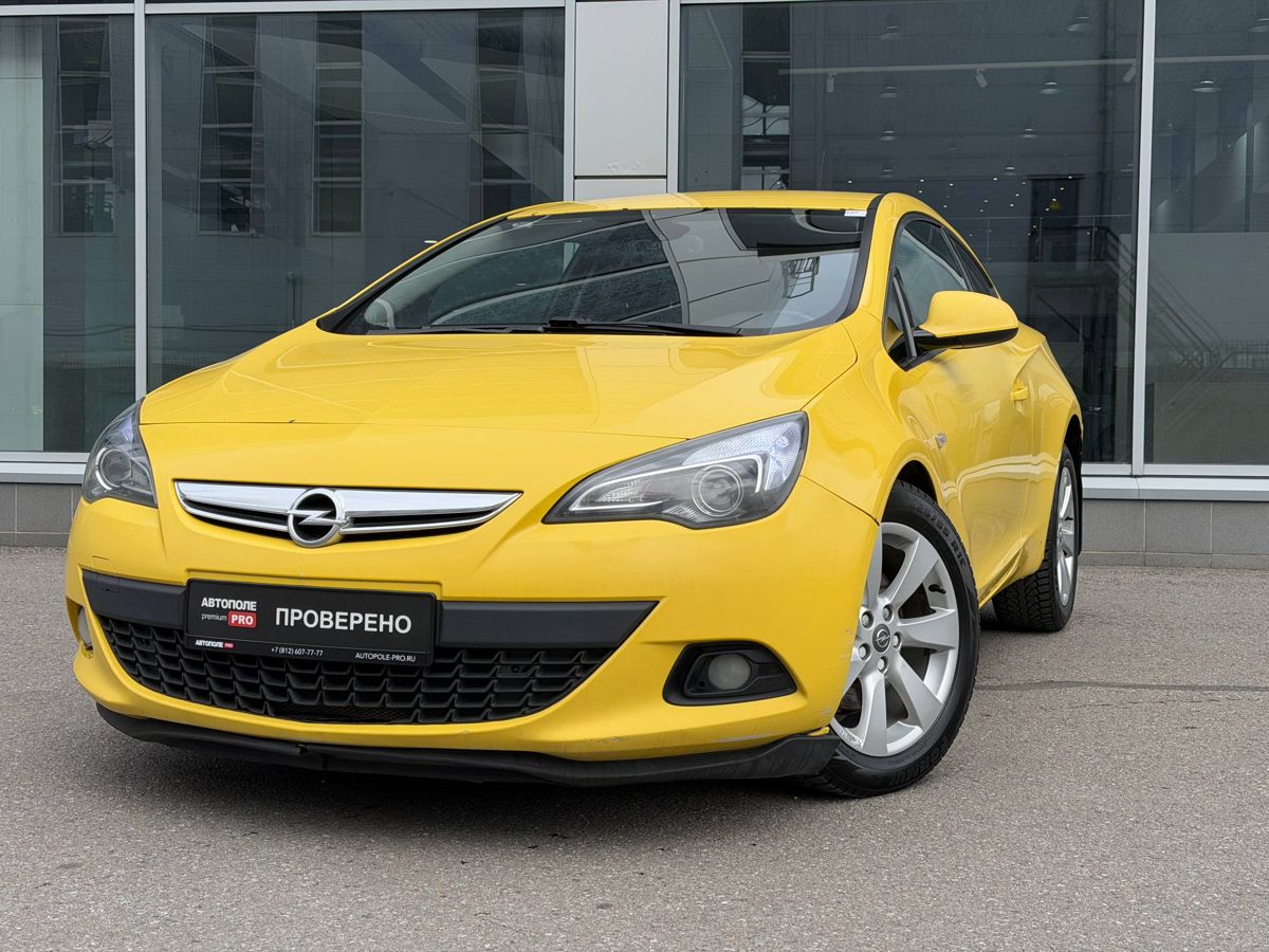Opel Astra J Рестайлинг