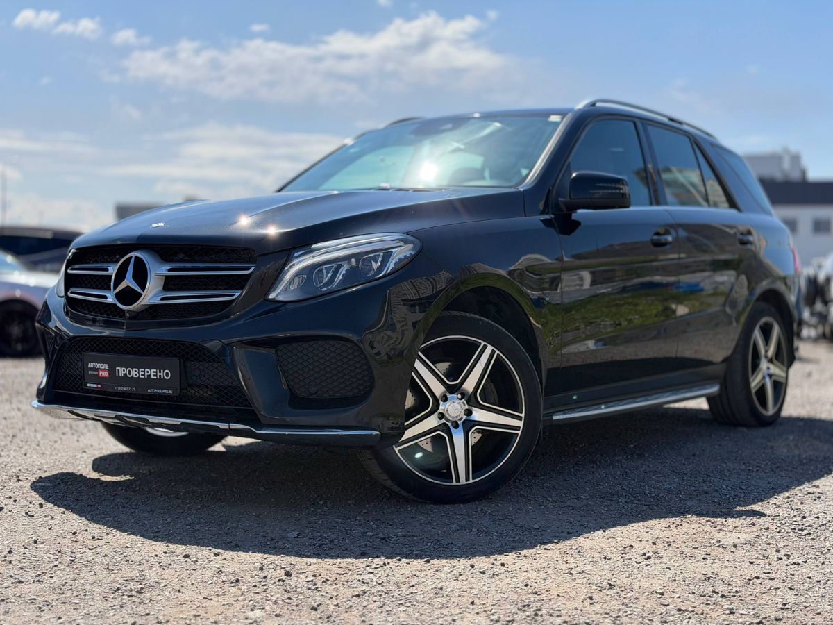 Mercedes-Benz GLE I (W166)