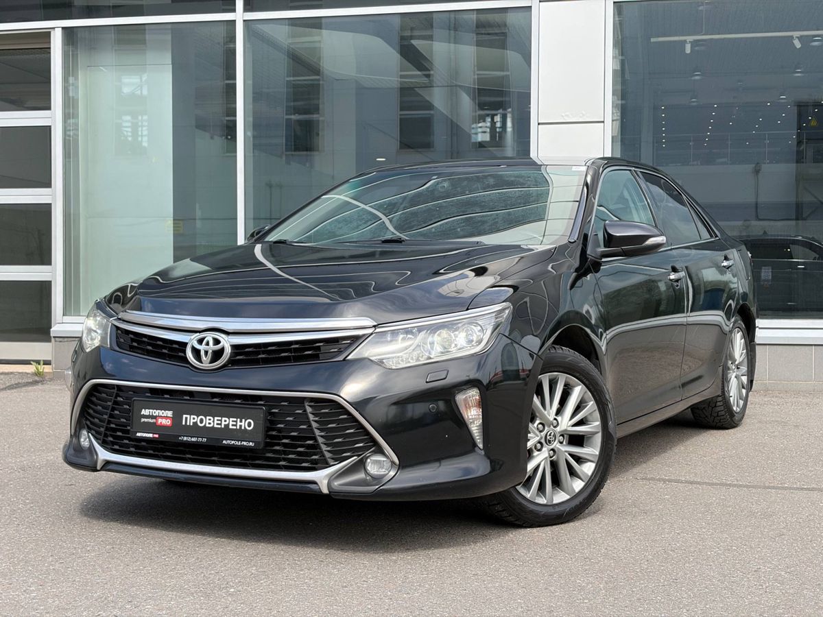 Toyota Camry VII (XV50) Рестайлинг 2
