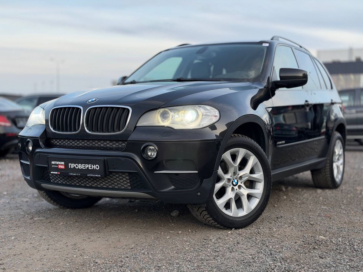 BMW X5 II (E70) Рестайлинг