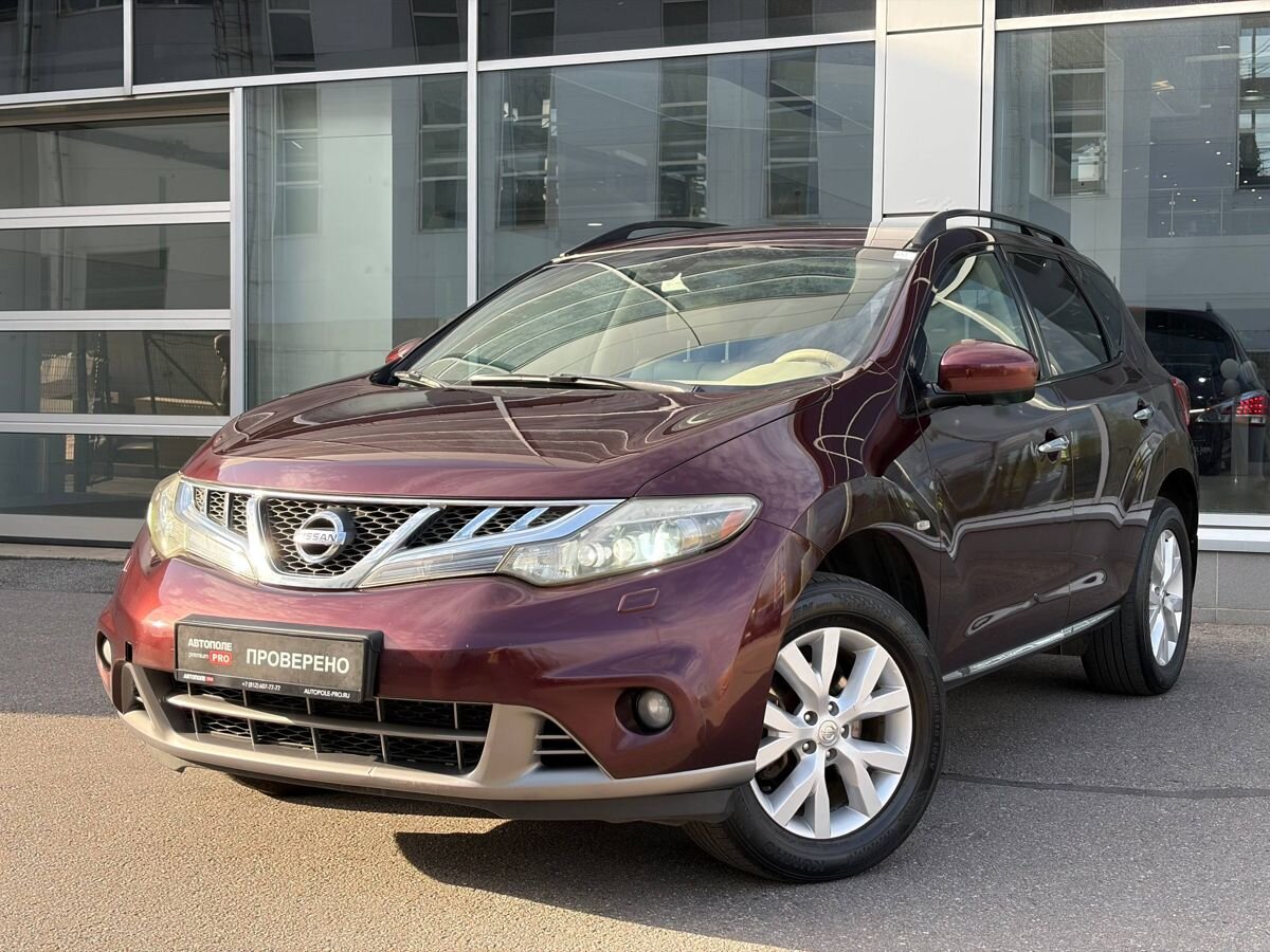 Nissan Murano II (Z51) Рестайлинг 2