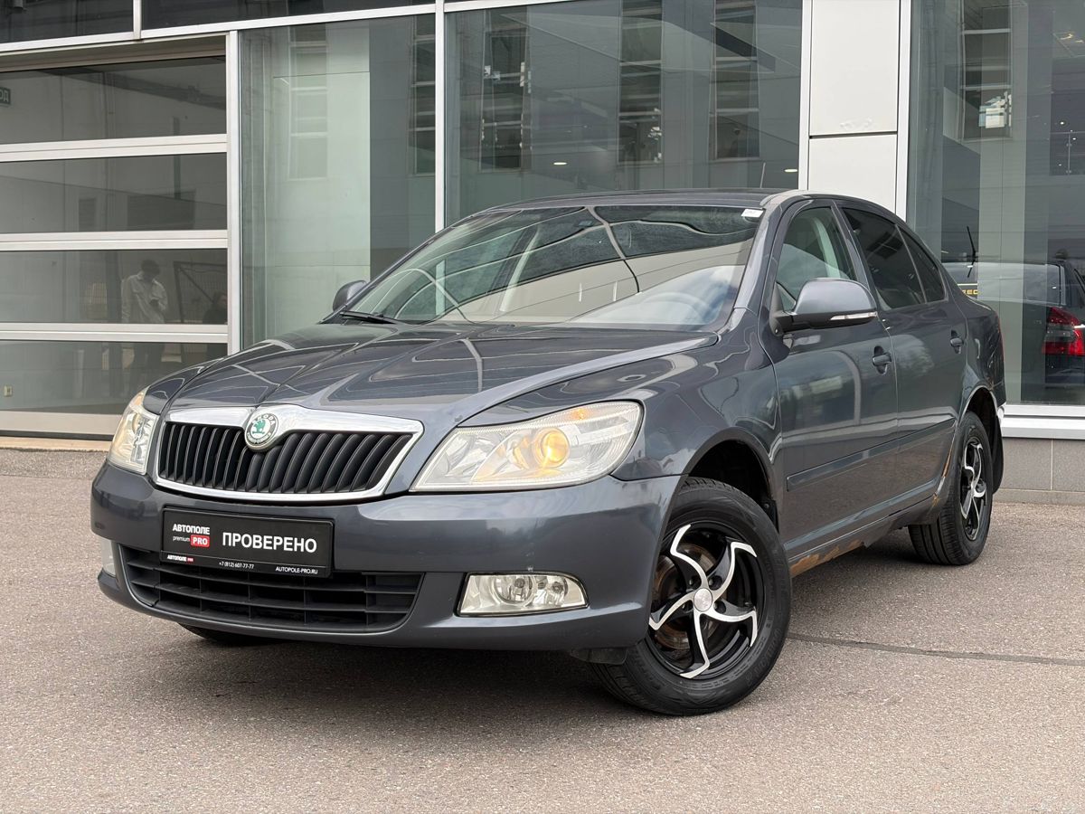 Skoda Octavia II (A5) Рестайлинг