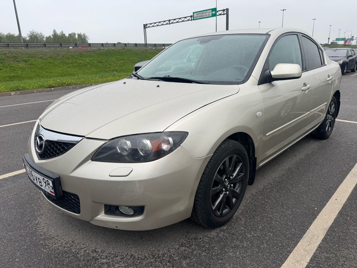 Mazda 3 I (BK) Рестайлинг