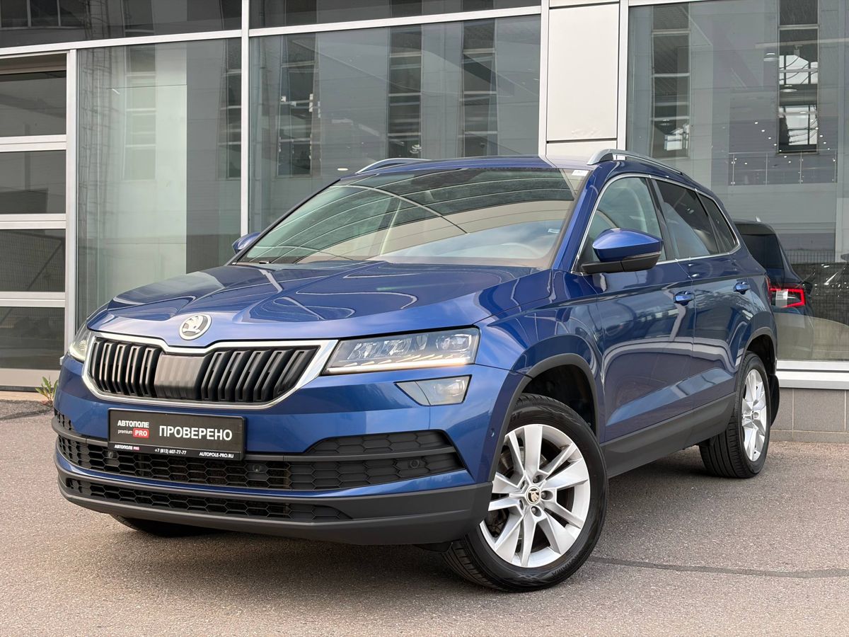 Skoda Karoq I