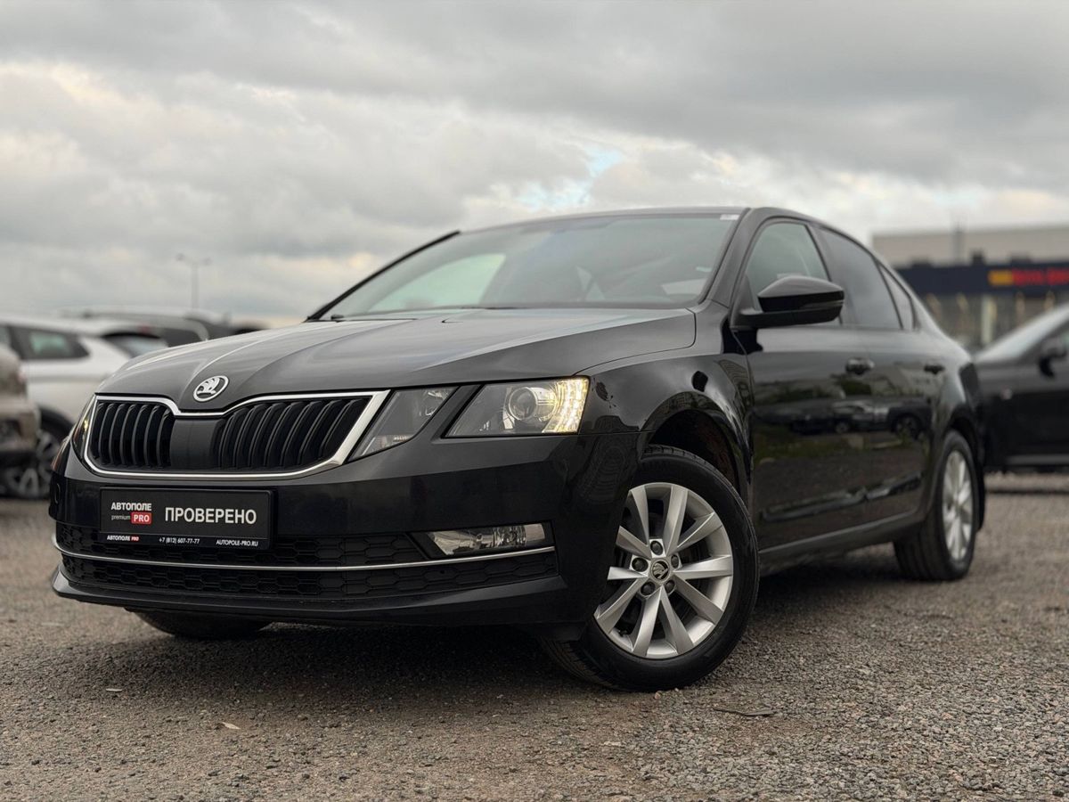 Skoda Octavia III (A7) Рестайлинг