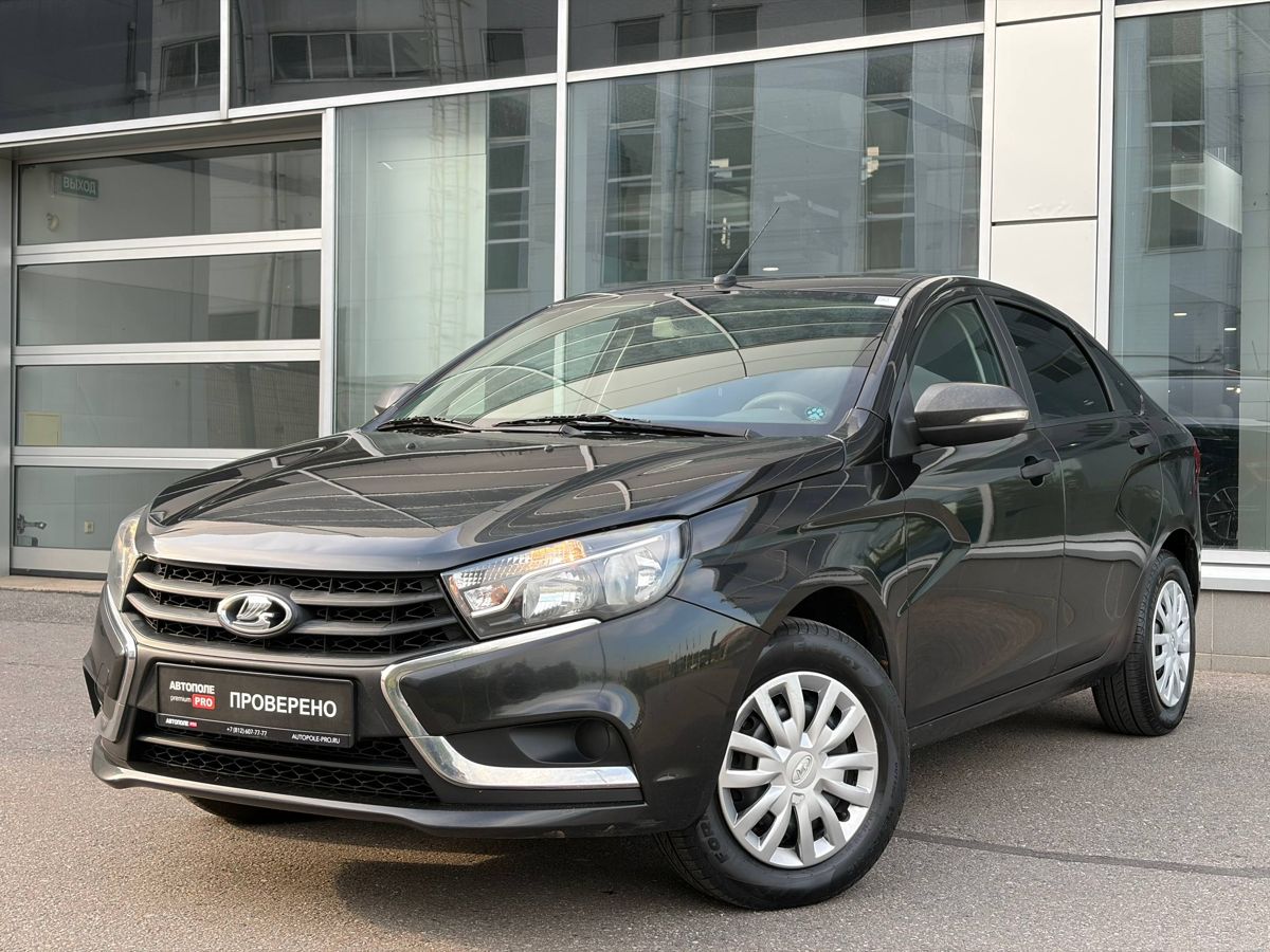 Lada (ВАЗ) Vesta I