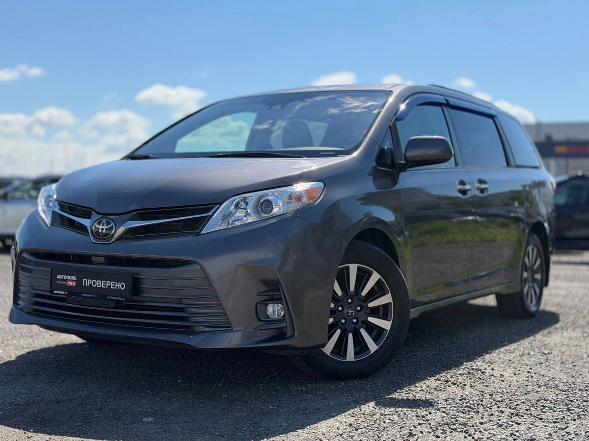 Toyota Sienna III Рестайлинг 2